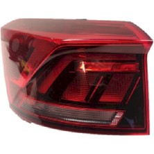 Otoco Volkswagen T-Roc Arka Stop Siyah LED Sol 2019- 2GA945095D