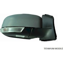 Otoco Ford Foc.dış Dikiz Aynası Elektrikli Isıtmalı Katlanır Si.kör N.uy.s.assağ 2011 BM5117682UK