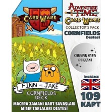 Çakmak Oyun Dükkanı Ingilizce Adventure Time Card Wars Cornfields Destesi 109 Kart
