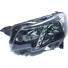 Otoco Peugeot Rıfter Ön Far Elektrikli Mot Mercekli LED Gündüz Far Sol 2019- 9816827280