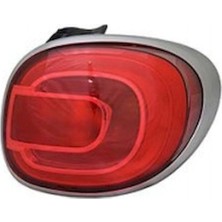 Otoco Fıat 500 L Arka Stop Ledli Gri Tip Sağ 2012- 51945058
