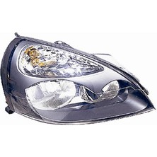 Otoco Renault Clio Ön Far Elektrikli Gri Sağ 2001-2005 7701057658