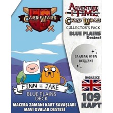 Çakmak Oyun Dükkanı Ingilizce Adventure Time Card Wars Blue Plains Destesi 109 Kart