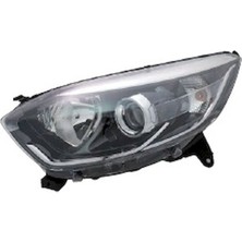 Otoco Renault Captur Ön Far Elektrikli Motorlu Krom Sol 2012- 260607817R