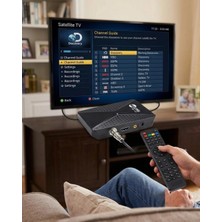 Twin Store Gelişmiş Özellikli Uydu Alıcısı HDMI USB Wifi Destekli