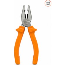 Eltos Pense 180 mm Turuncu Saplı