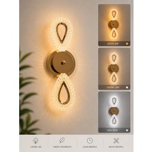Marsel Lighting Yagmur 2li Aplik Salon Oturma Odası Cocuk Odası  Mutfak Aplik