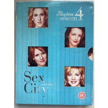 Tiglon Sex And The City The Complete Season4   DVD