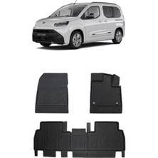 Die Grup 2024 Model Toyota Proace City Için 5d Havuzlu Paspas