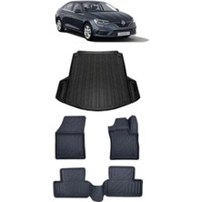 Die Grup Renault Megane 4 2026 Model Uyumlu 5d Havuzlu Paspas Seti