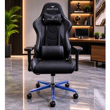 Ofiscore Huntes Ergonomik Oyuncu Koltuğu | Bel & Boyun Destekli | Yükseklik Ayarlı | Premium Ofis & Gaming Koltuğu