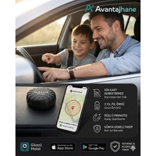 Avantajhane Mega Takip Cihazı Ios Android Uyumlu Motor Araç Taşıt Gps Cihazı Su Geçirmez (5-10 Dakika Aralıklı) DORA
