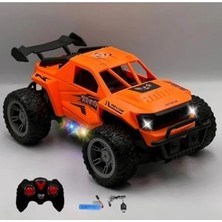 Die Grup Uzaktan Kumandalı Işıklı Off-Road Araba, 3.7 Volt