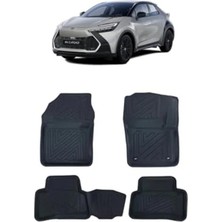Die Grup 5d Premium Ekstra Havuzlu Paspas, Toyota C-Hr 2025 Uyumlu