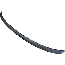 Die Grup Bagaj Üstü Spoiler, 120 cm Uzunlukta Piano Black Tasarım