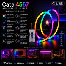 Novada  CT-4567 Rgb Akıllı Neon LED Şerit (Kumandalı & App Kontrollü)