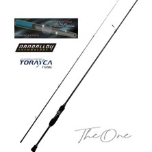 Fujin Theone 198CM 04-5gr Lrf Kamışı 662UL