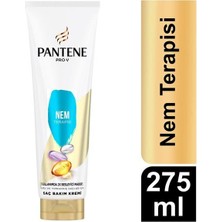 Pantene Saç Kremi 275 ml Nem Yüklemesi Paraben İçermez Geri Dönüştürülebilir Krem Formu