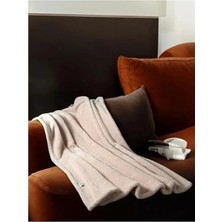 Die Grup Yıkanabilir Yumuşak Kedi Köpek Battaniyesi, Toz Pembe, 100 x 120