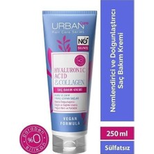 Urban Saç Kremi 250ML. Hyaluronic Acid&collagen