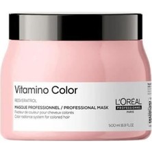 Loreal Saç Maskesi 500ML. Se Vitamino Color