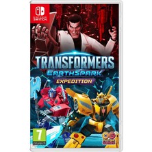 Nintendo Transformers Earthspark Expedition - Switch - Fiziki Kartuş Gönderilir