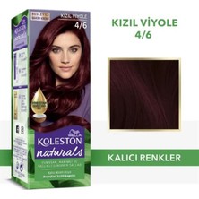Wella Koleston Koleston Naturals Set 4-6 Kızıl Viyole
