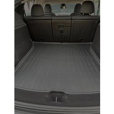Die Grup Premium Kokusuz Bagaj Havuzu Paspası, Tesla Model Y Uyumlu, Yüksek Kalite Malzeme
