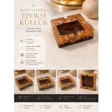 Epoksi Küllük Altın Yaldız