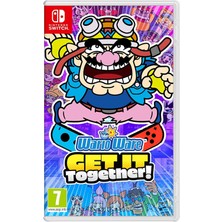 Nintendo Warioware Get It Together! - Switch - Fiziki Kartuş Gönderilir