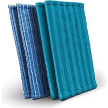 Die Grup 4 Adet Mikrofiber Temizlik Pedi