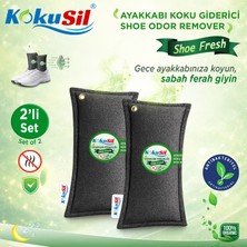 KokuSil Ayakkabı Koku Giderici Shoe Fresh 2li Set
