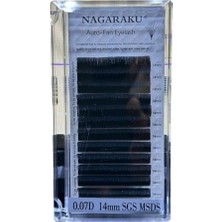 Nagaraku Çek Bırak Ipek Kirpik 0.07D 14MM