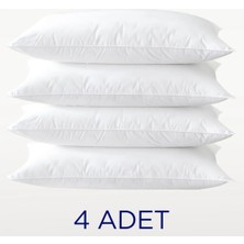Yastık Slikon Dolgulu Pamuklu Kumaş 650GR. 4ADET