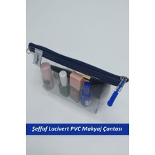 Kozmopol Makyaj-Kalemlik Pvc Çanta L Boy