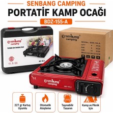 Tub Shop Tubshop Tekli Portatif Ocak Kırmızı