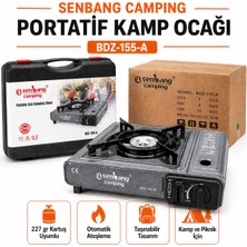 Tub Shop Tubshop Tekli Portatif Ocak Gri