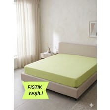 Özkent Ev Tekstil Çarşaf Listikli Çarşaf Penye Kumaş 160X200X30
