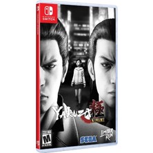 Nintendo Yakuza Kiwami – Limited Run Edition - Switch - Fiziki Kartuş Gönderilir