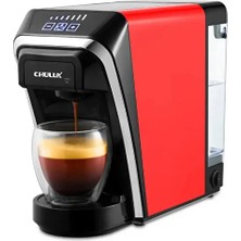 Chulux Kapsül Kahve Makinesi 1400W Yüksek Güç 800ML Kapasite