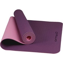 Die Grup Ekolojik 6mm Tpe Pilates Matı, Kaymaz ve Rahat Kullanım