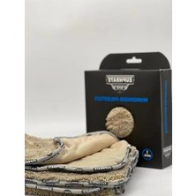 Die Grup Kahverengi Mikrofiber Oto Kurulama Bezi, 75X55 cm Ölçüsünde