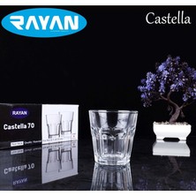 Die Grup Castella 70 Model 6'lı Su Bardağı ROYALEKS-81732