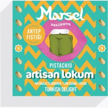 Marsel Delights Antep Fıstıklı Lokum (9 Adet)
