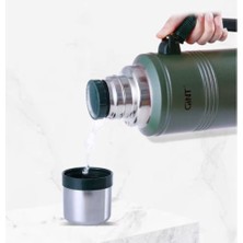 Ozcmax 2.2l Vakumlu Çelik Termoss
