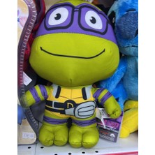 Teenage Mutant Ninja Turtles Lil Bodz Leonardo Peluş Oyuncak (28 Cm)