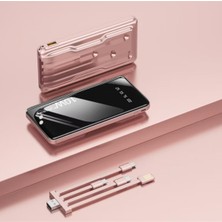 Ozcmax Kendindenn Kablolu 10.000 Mah Powerbank