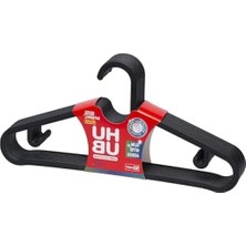 Die Grup Plastik Slim Elbise Askısı, 10'lu Set