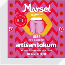 Marsel Delights Güllü Lokum (9 Adet)