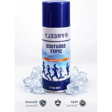 Die Grup Freely Ice Cold Spray, Soğuk Terapi, Spor Yaralanmaları Için Soğutucu Sprey, 150 ml